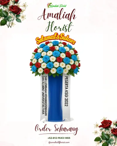 Standing Flower di Sambigede